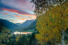 Catalogne, Encantats, Espagne, Estany de la Llebreta, automne, lac Vall de Boi, parc national Aiguestortes i Estany de Sant Maurici, í Aiguestortes