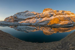 Aragon, Espagne, UNESCO, lac, massif Marbore, parc national d'Ordesa et du Mont Perdu, vallee Pineta